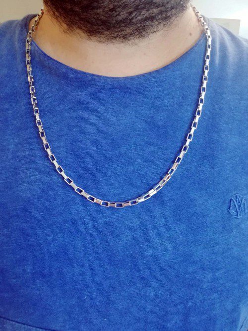 Toptan Cubixs model zincir kolye 1 Toptan Cubixs model zincir kolye