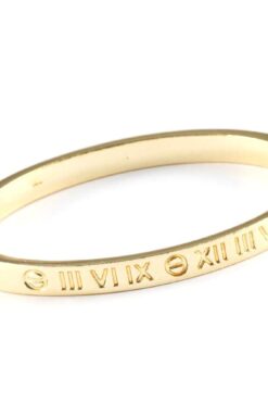 Toptan Roma Rakamlı Cartier Model Kelepçe Altın Renk 4 1b27020a05ce448fabd2524ef312539f