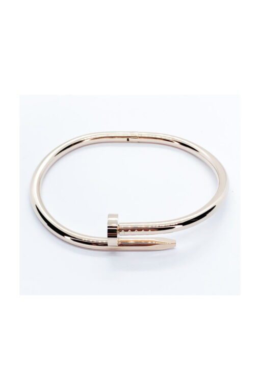 Großhandel Nagel Cartier Modell Rose Farbe Legierung Damenarmband