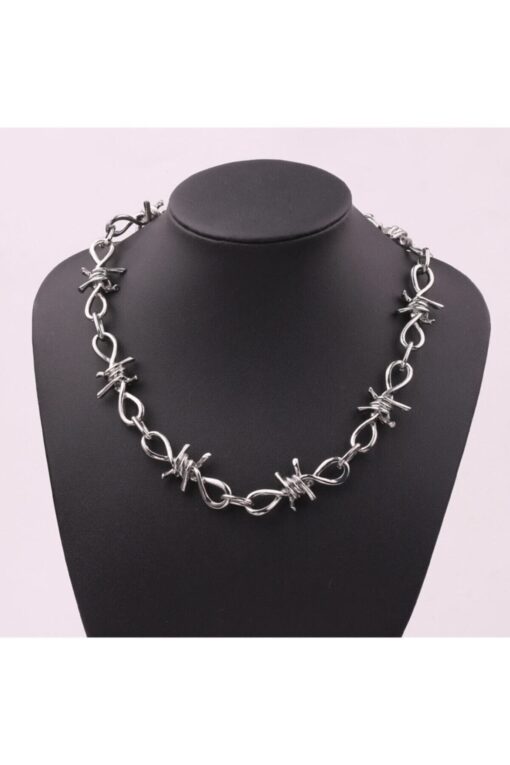 Wholesale Barbed Wire Necklace