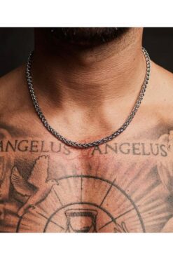 Collier à chaîne épaisse modèle Angelus en gros