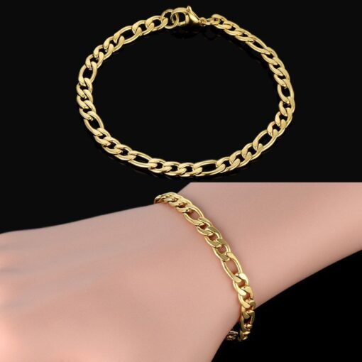 Vente en gros Bracelet En Alliage Figaro Shawin