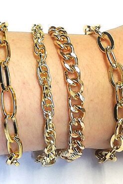 Grossiste Bracelet Combiné Plaqué Or