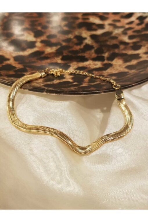 Wholesale Gold Italian Flat Bracelet Anklet