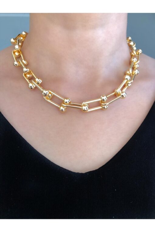 Wholesale Women Blanca Tiffany Gold Chain Necklace