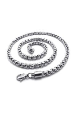 Toptan Iç Içe Geçmeli Asansör Erkek Kolye Zincir 3mm 65cm 8 aab013af1c47498d846773e9338f1904