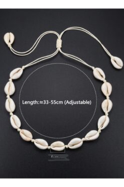 Toptan Kadın Krem Deniz Kabuğu Istiridye Taşlı Kolye 3 bc9b80a5f32d43809c6343413a5d2477