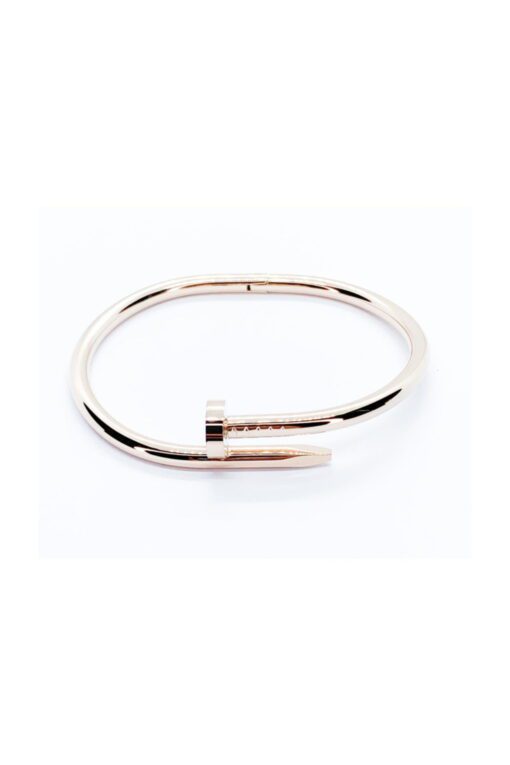 Toptan Çivi Cartier Modeli Rose Renk Alaşım Bayan Bileklik – Bild 3