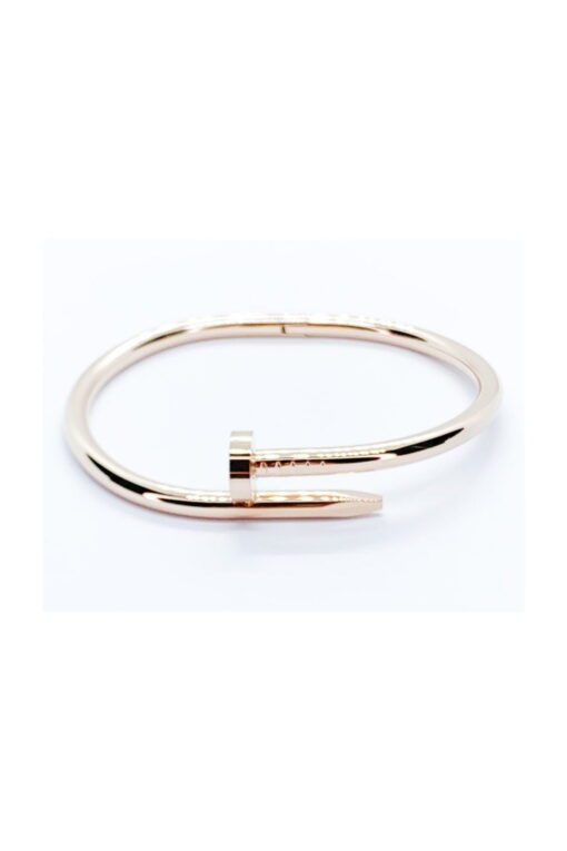 Toptan Çivi Cartier Modeli Rose Renk Alaşım Bayan Bileklik – Bild 5