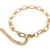 Großhandel Gold plattiert Crush Link Bracelet