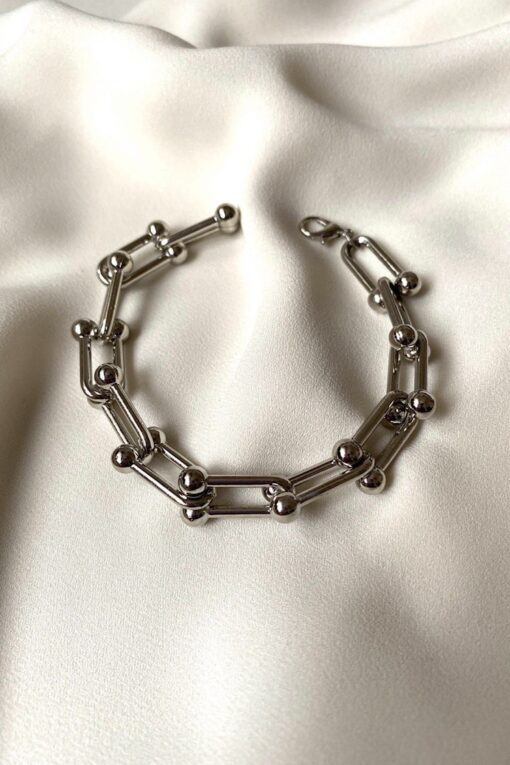 Großhandel Blanca Tifany Weißgold plattiertes Armband