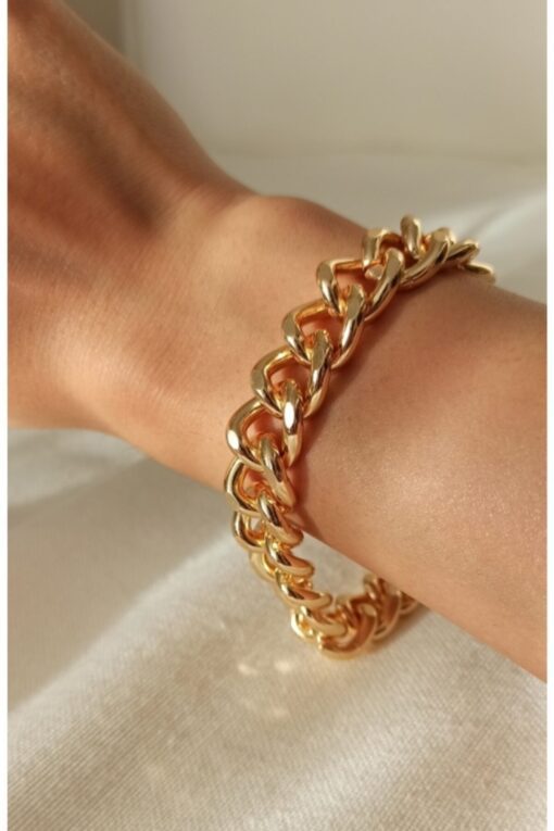 Wholesale Thick Chain Cadena Bracelet