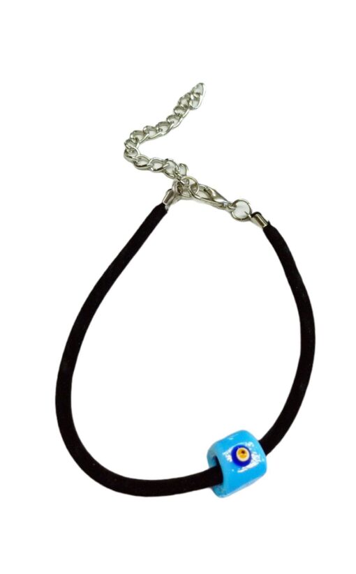 Wholesale Glass Eye Velvet Bracelet