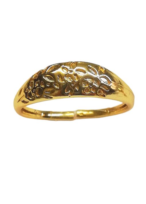 Großhandel Frauen Gold Farbe Motiv Ring