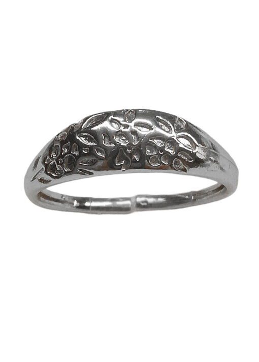 Großhandel Damen Silber Farbe Motiv Ring