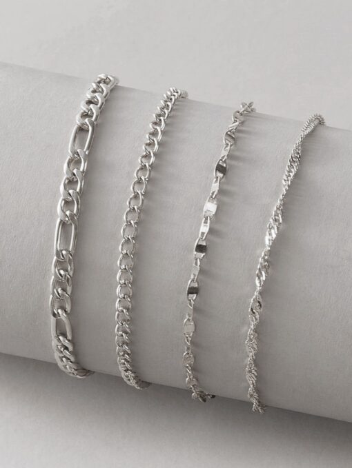Grossiste Combinaison Bracelet Femme Plaqué Argent Shavin