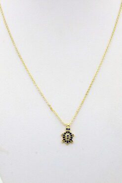 Toptan Altın Renk Zirkon Taşlı Kolye Kaplumbağa Kolye 3 c3cfd5d7745541b48a7b1a84abd9e13e