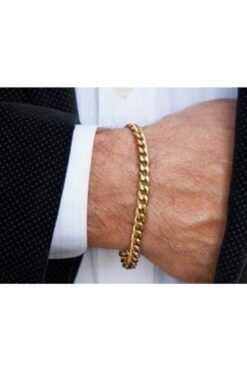 Wholesale Gold Plated Thin Cadena Bracelet