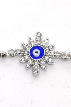 Grossiste Bracelet argenté avec zircon et émail 3 0af1b4d8264642d1af867aff5512a784