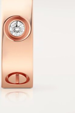 Toptan Kartier Taşlı Yüzük Rose Renk 19 Numara 11 61420b6a1008465090a77b8f5e073bda