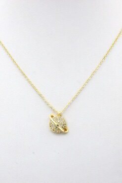 Toptan Altın Renk Zirkon Taşlı Satürn Gezegen Kolye 5 a45d6e94d2d64d24923f8bc68e9b9ce1