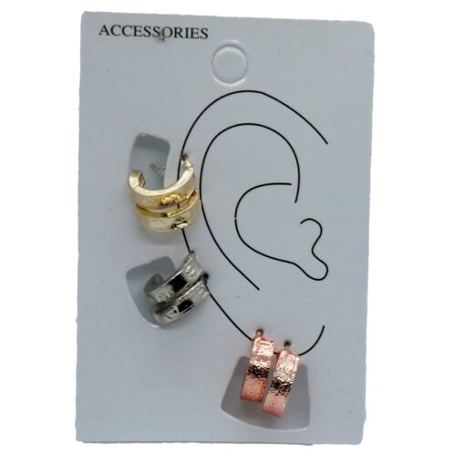 Boucles d'oreilles combinées Cartier de couleurs mélangées en gros