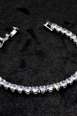 Оптовый браслет с серебряным цирконом и водными путями 764 7 02ddb2c1163c43bead824554e54c1b2d