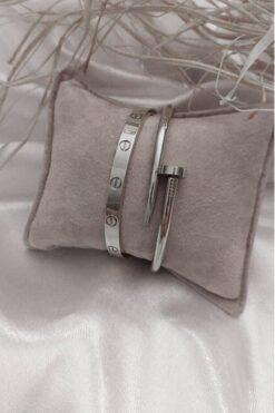 Grossiste Ensemble de bracelets Cartier et clous d'oreilles en argent 843
