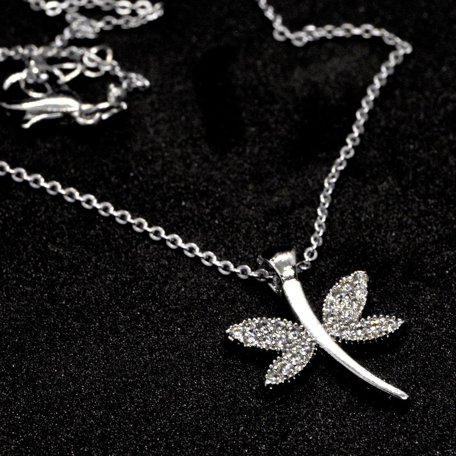 Toptan Gümüş Renk Zirkon Taşlı Yusufcuk Kolye 851 3 Toptan Gümüş Renk Zirkon Taşlı Yusufcuk Kolye  851 — изображение 3