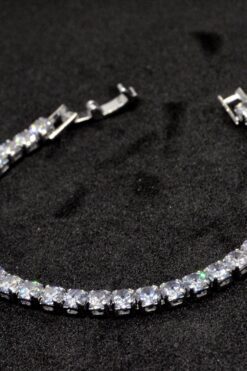 Оптовый браслет с серебряным цирконом и водным путем 764 6 5f36453e53164757815cc999b415a789