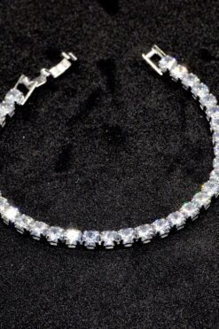 Оптовый браслет с серебряным цирконом и водными путями 764 5 7a81b0d632ff473a9793f3c353fda684