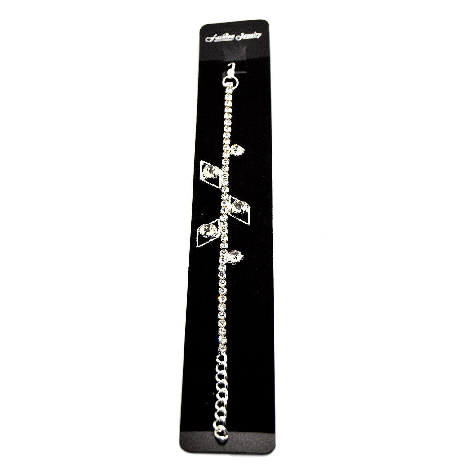 Toptan Gümüş Renk Abiye Üç Baklava Desenli Şerit Bileklik 808 2 Toptan Gümüş Renk Abiye Üç Baklava Desenli Şerit Bileklik 808 — изображение 2