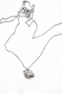 Toptan Gümüş Renk Zirkon Taşlı Satürn Gezegen Beyaz Taşlı Kolye 935 3 47c48f28c21f4219b0fd6dddc23c3dba