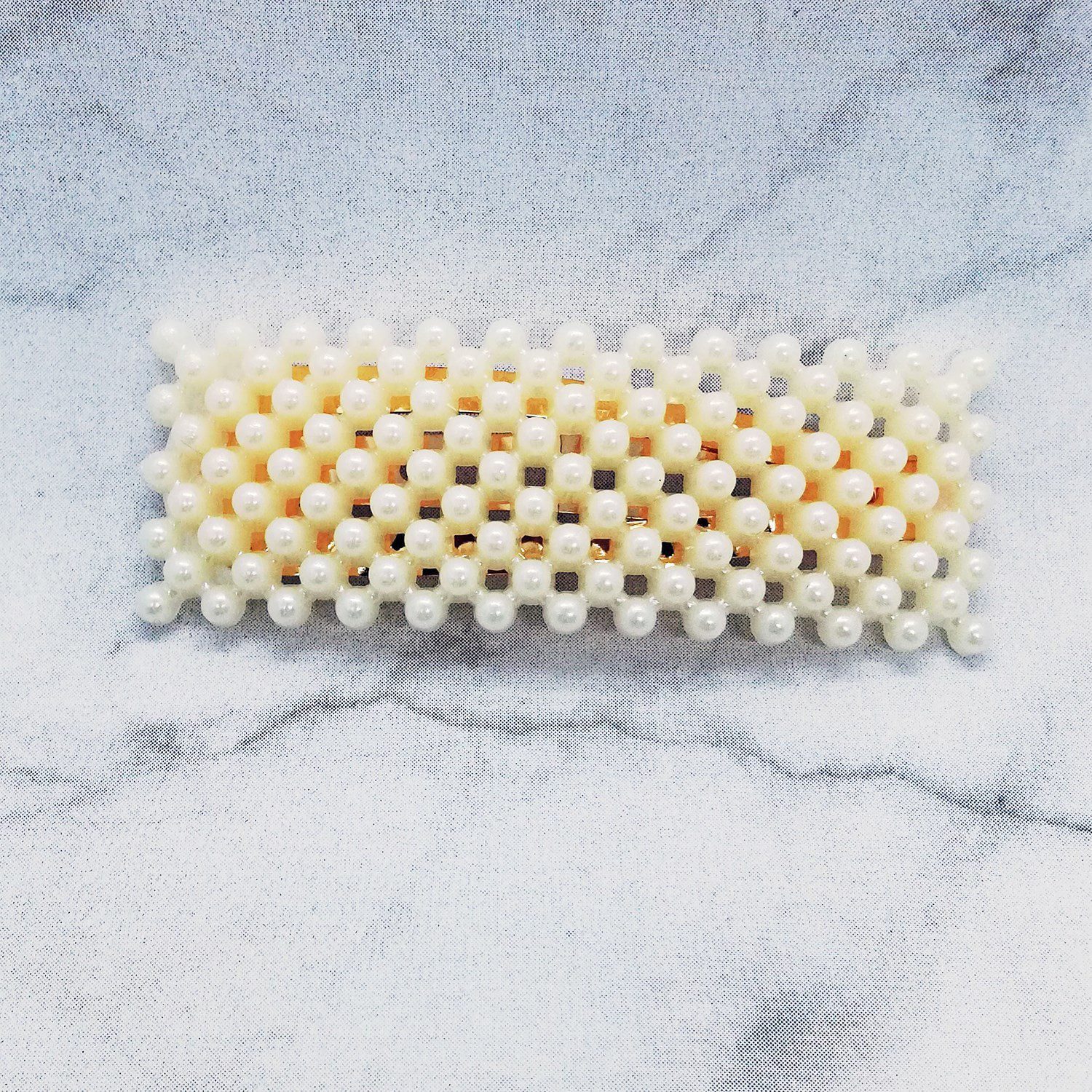 Toptan İnci Dikdörtgen Çıt Çıt Toka - 1214 1 Toptan İnci Dikdörtgen Çıt Çıt Toka - 1214