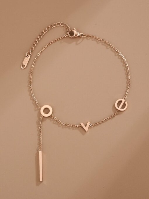 Bracelet Love couleur or en gros 1112