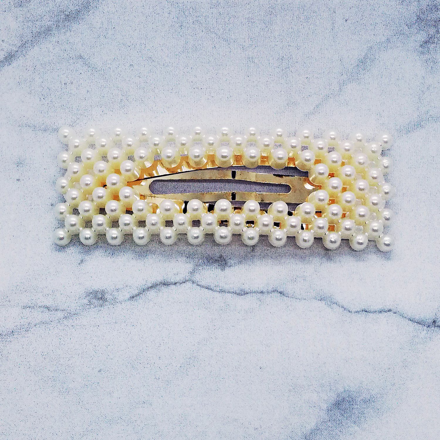 Toptan İnci Dikdörtgen İçi Boş Çıt Çıt Toka - 1215 1 Toptan İnci Dikdörtgen İçi Boş Çıt Çıt Toka - 1215