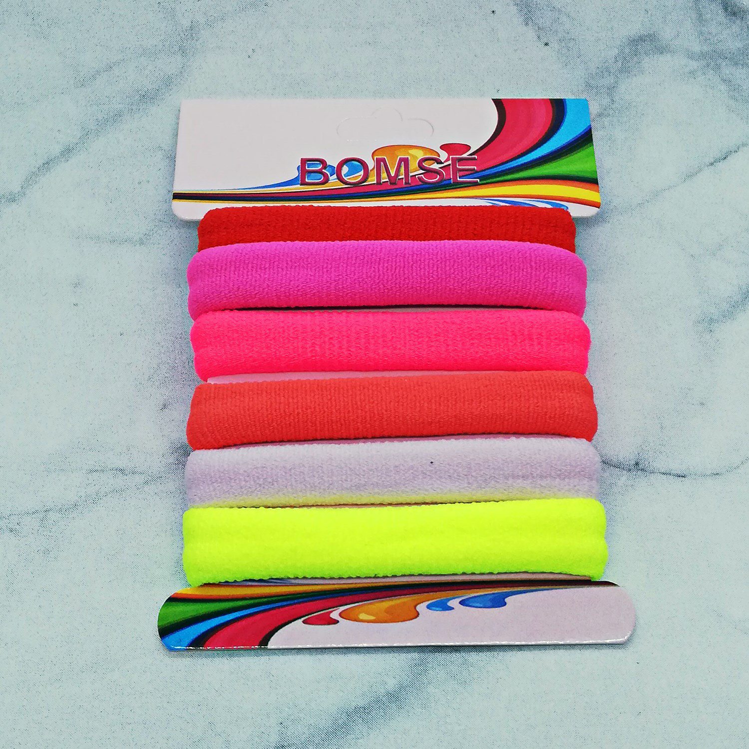 Toptan Renkli Havlu Toka - 1233 2 Toptan Renkli Havlu Toka - 1233 - Görsel 2