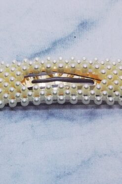 Toptan İnci Dikdörtgen İçi Boş Çıt Çıt Toka - 1215 4 eca19e010eb741c0b45f89b587d9bac5