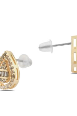 Toptan Altın Renk Zirkon Küpe - 1363 3 2c2d3042cea84f289adbf1b7b8a847ef