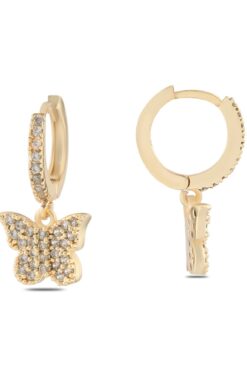 Großhandel Goldfarbene Mengec Dangling Zirkon Ohrringe - 1339 3 2d88882f397647d4b4fb4c2acb2e5963