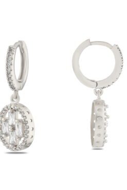 Toptan Gümüş Renk Mengeç Sallantılı Zirkon Küpe - 1348 3 b8b1f1df1b554b238b464057f6354478