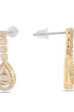 Toptan Altın Renk Çivi Zirkon Küpe - 1260 4 d6a29fc53f3f4568ad3310b3da2af9c8