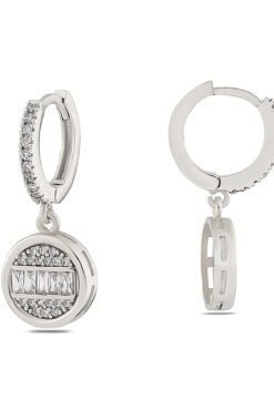 Toptan Gümüş Renk Mengeç Sallantılı Zirkon Küpe - 1336 3 e491a773acb848d5a6319de280ee0ef8