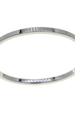 Toptan Gümüş Renk Düm Düz Unisex Çelik Kelepçe Bileklik - 1540 5 36cd445f1ec840798897b37630de990a