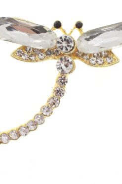 Toptan Altın Renk Yusufcuk Model Broş - 1741 3 13474108928b4eabbb6dbe18d2bccf81