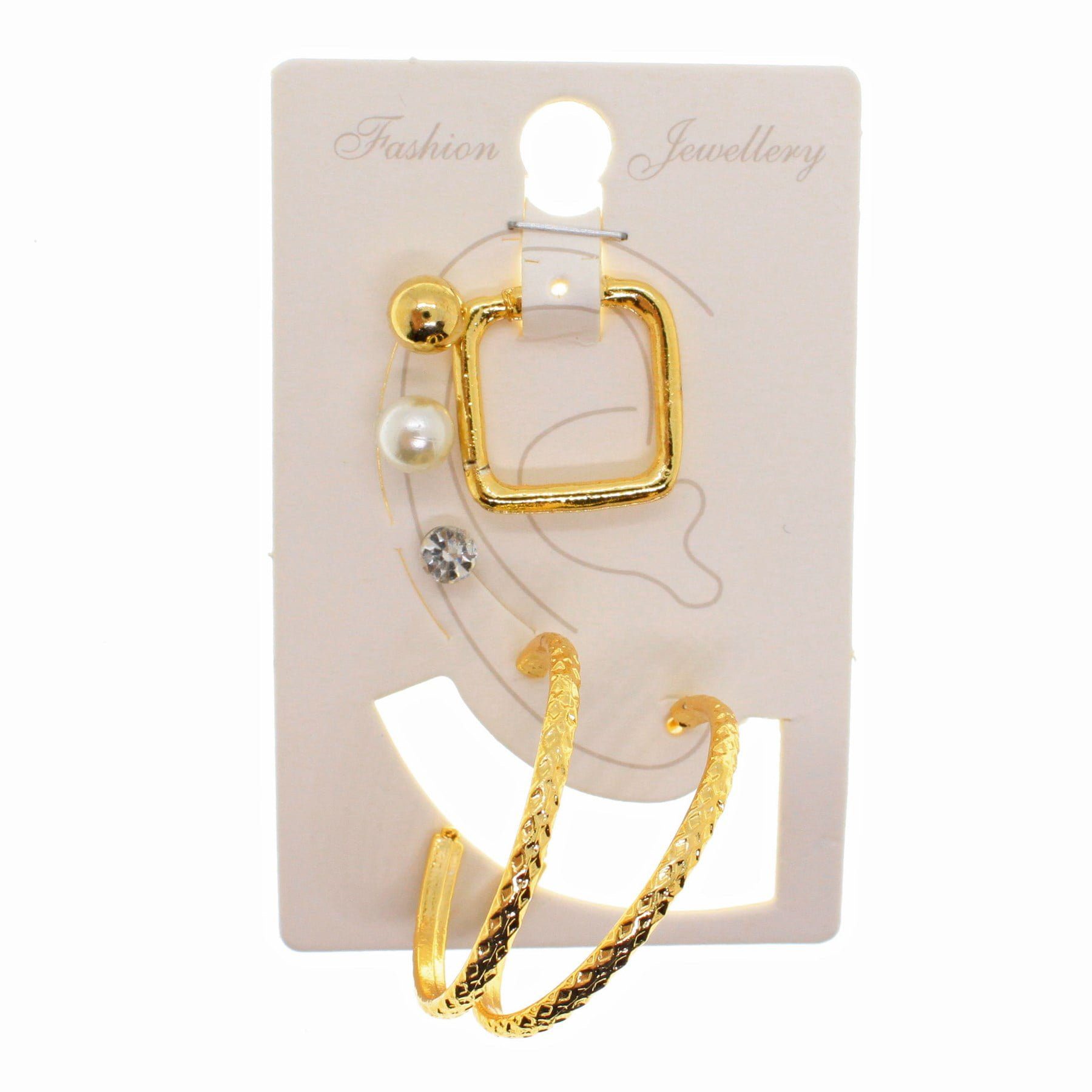 Toptan Altın Renk Kombin Küpe Karışık Model Kıkırdak Küpe - 1811 5 Toptan Altın Renk Kombin Küpe Karışık Model Kıkırdak Küpe - 1811 - الصورة 5