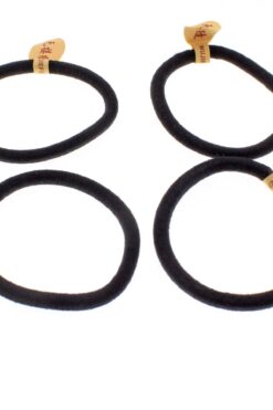 Toptan Kalın 4 Lü Siyah Lastik Toka - 1835 4 9d847d2bc52f476aab1241ddcdd4f603