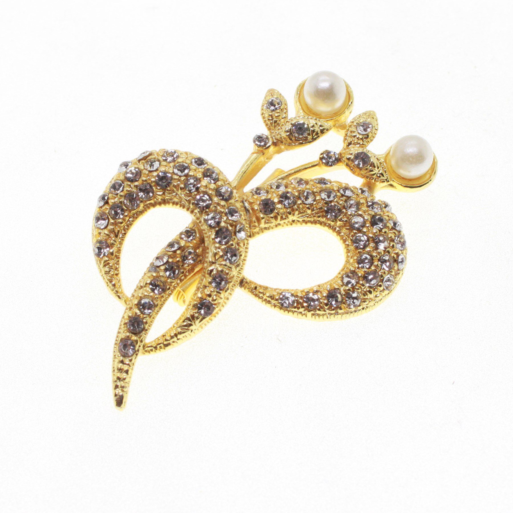 Toptan Alrın Renk İncili Model Broş - 1695 1 Toptan Alrın Renk İncili Model Broş - 1695