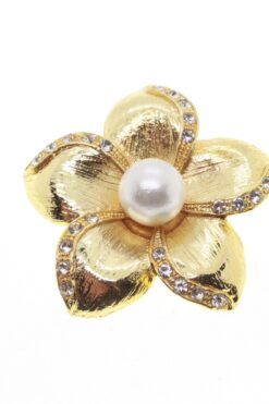 Wholesale Gold Color Pearl Star Model Brooch - 1706 3 f14360f3c1ea4e0e94e2600e4d23cc51