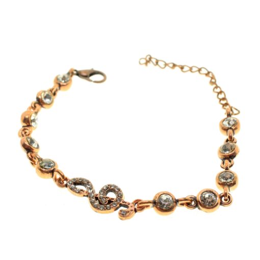 Großhandel Antikes kupferfarbenes Sol Key Note Waterway Armband - 1922